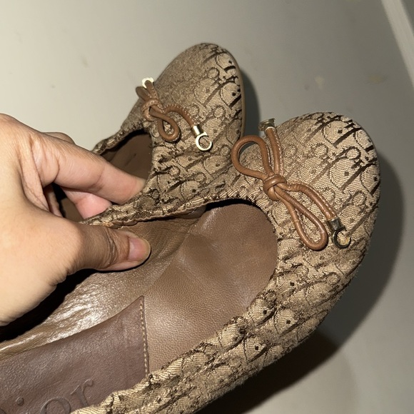 DIOR Flats. Authentic! Preloved - Picture 6 of 8